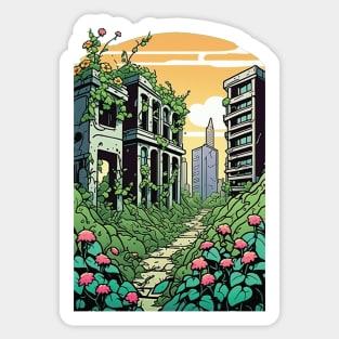 Back to the Earth: The City Sticker